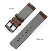 COROS Leather Quick Release Watch Band for Smartwatch Premium Strap