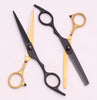 6.0'' Inches Hair Scissors Professional Cutting Shears Thinning Hairdressing Haircut Set Salon Barber & Home Japanese Steel 1001