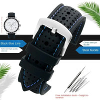 Suunto Silicone Band - Breathable Patterned Design