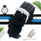 black blue silver / 24mm