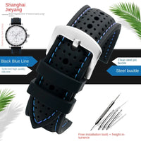 Polar Watch Band Breathable Silicone Strap For Polar Smartwatch