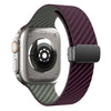 Apple Watch Silicone Strap - Magnetic Buckle, Durable Design