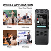 Vandlion V71 Digital Audio Recorder WAV 3072kbps Recording Voice Activated MP3 Player Noise Reduction Dictaphone for Interview