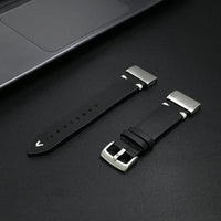 Garmin Leather Soft Strap - Premium Comfort Band