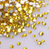 SS3-SS30 Yellow Series Hot-Fix Glass Flat Back Rhinestones
