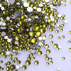1440PCS SS3-SS20 Mix Size Non-Hotfix Glass FlatBack Rhinestones