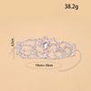 Water Drop Rhinestone Adjustable Bracelet