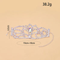 Water Drop Rhinestone Adjustable Bracelet