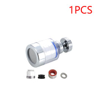 10/1pcs Faucet Water Purifier Anti-splash Household Kitchen Bathroom Drinking Water Filter 360° Rotating Faucet Sprayer Head