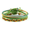 3Pcs/set Multi Color Tibetan Buddhist Bracelet Women Men Lucky Charm Adjustable Yoga Braided Rope Bracelets Friendship Jewelry