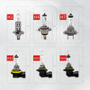 2 Pcs 9012 Hir2 12V 55W 3350K Warm White Car Lamps Wider Driving Vision Headlight Auto Lights Halogen Bulbs