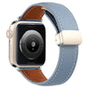 Apple Watch Leather Band - Premium Stylish Strap with Buckle