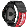 Garmin Nylon Band - Comfortable, Durable Strap