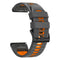 carbon gray - orange / 26mm