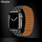 silicone carbon / 38mm 40mm 41mm (42mm S10 & S11)