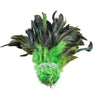 Natural Rooster Saddle Feather Strung Fringe (1 Roll)