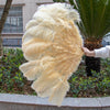 90CM Ostrich Feather Fans