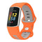 orange gray / fitbit charge  5