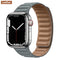 leather gray / 38mm 40mm 41mm (42mm S10 & S11)