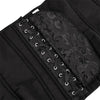 Victorian Ruffle Floral Lace Overbust Corset Bustier Body Shaper Top
