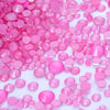 1440PC Mix Size SS6-SS20 Mocha Neon Glass FlatBack Non-Hotfix Rhinestones