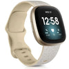 Fitbit Versa & Sense Silicone Bands - Lightweight Minimalist Design