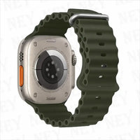 Apple Watch Silicone Strap - Soft Flexible Comfortable Fit