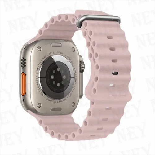 Apple Watch Silicone Strap - Soft Flexible Comfortable Fit