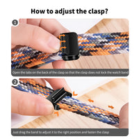 Apple Watch Nylon Band - Soft Flexible Magnetic Strap