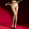 Plus Size Oil Glossy 1D Ultra-Thin Shaping Pantyhose High-Elasticity Tights