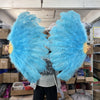 90CM Ostrich Feather Fans
