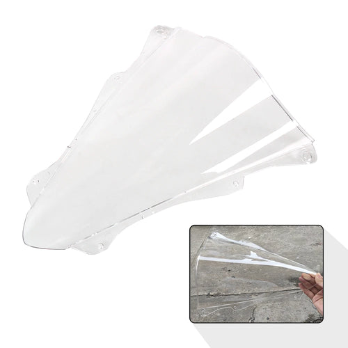 ZX4R ZX4RR Motorcycle Air Wind Screen Deflector For KAWASAKI ZX-4R ZX-4RR 2023 Front Windshield Windscreen Motorbikes Deflector