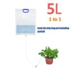 3L/3.5L/5L Automatic Drip Watering Bag Flow Adjustable Plant Pots Irrigation Arrow Dripper Gardening Self-Watering Fertilize Bag