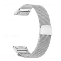 Garmin Stainless Steel Magnetic Strap - Durable QuickFit Band