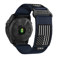 Garmin Fenix Nylon Strap - Tough, Tactical, QuickFit Band