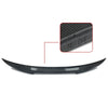 For BMW E93 335i M3 Car Rear Trunk Spoiler Lip Carbon Fiber Look Rear Wing Spoiler 2007-2013 Gloss Black Spoiler Kit Accessories