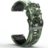 Garmin Silicone Camo Strap - Durable Stylish Design