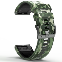 Garmin Silicone Camo Strap - Durable Stylish Design