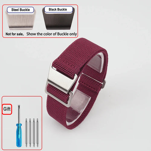 Polar Watch Bands Elastic Nylon Strap For Polar Smartwatch