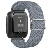 Elastic Nylon Fitbit Versa & Sense Bands
