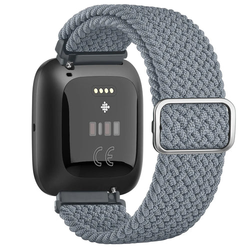 Elastic Nylon Fitbit Versa & Sense Bands