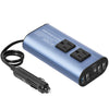 500W Double receptacle 4USB  Modified Frequency Inverter DC12V To AC 110V Ports Car Adapter Portable Inverter