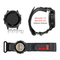 Garmin Nylon Loop Strap - Breathable Tactical Sports Band