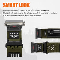 Apple Watch Nylon Band - Sport Loop - Breathable and Durable