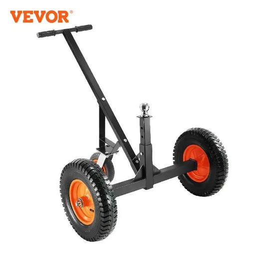 VEVOR 1000lbs Tongue Adjustable Trailer Dolly Carbon Steel Trailer Mover Universal Wheel Parts for Moving RV Boat Camper Jack