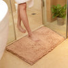 Bath Mat Cheap  Thicken Memory Carpet Rugs Toilet Bathtub Room Living Room Door Bathroom Absorbent Foot Floor Mats