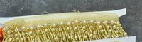 Glass Pearl & Bead Tassel Fringe (5 Yards)