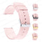 pink / black buckle / 20mm