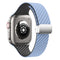sky blue black-silver / 38mm 40mm 41mm (42mm S10 & S11)