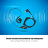 AEH3000-M1A Walkie Talkie Two Way Radio Black Headset Mic for Motorola Black Headset Two Way Radio Headset Walkie Talkie Headset